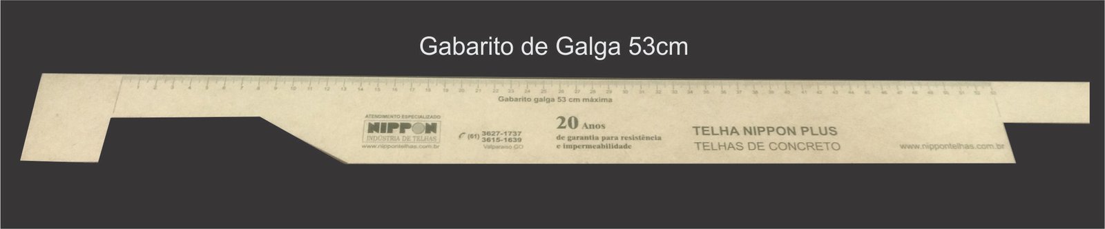 Gabarito de Galga